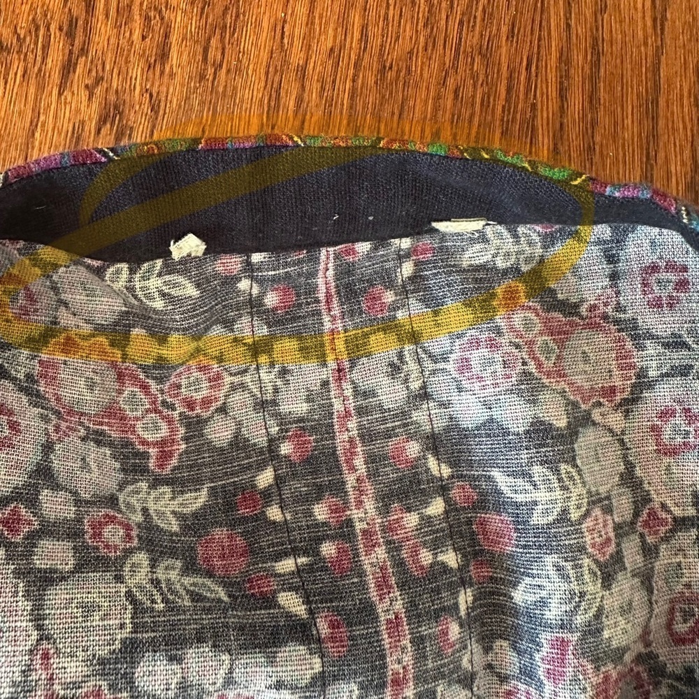 Sea New York Iris Adella Print Tunic Dress Boho Bohemian Dress - Picture 11 of 13